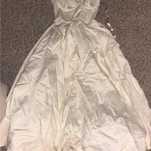 House of CB Cream Dress